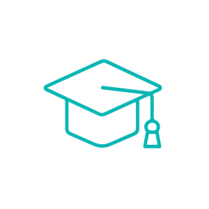 Icono de la categoría Educación y Cultura