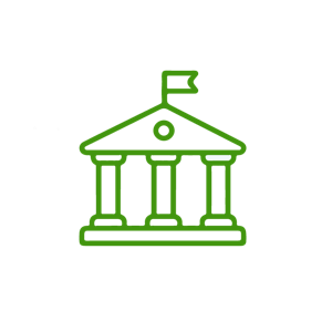 Icono de la categoría Entidades Públicas y Comunidad